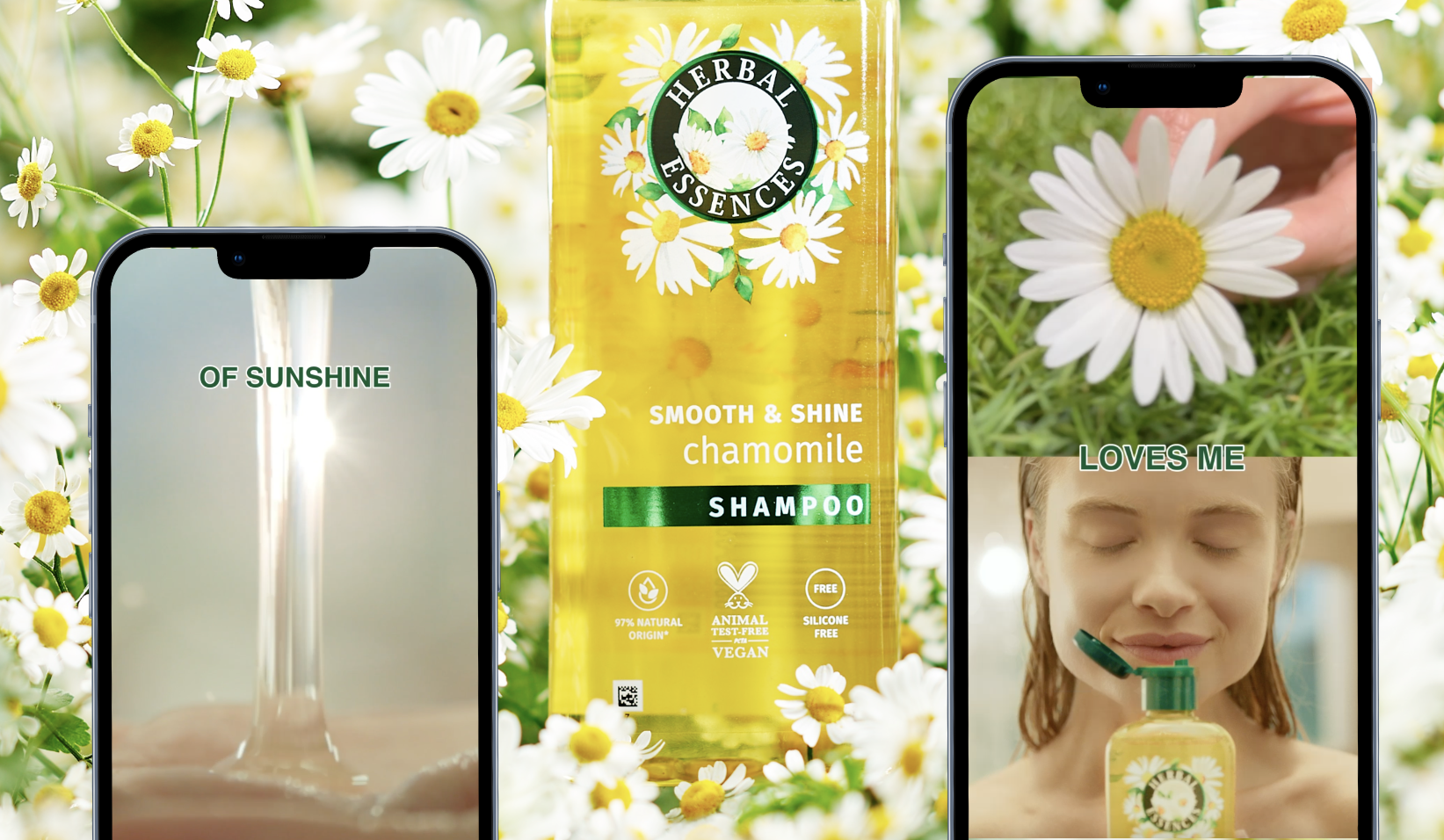 Herbal Essences Chamomile social