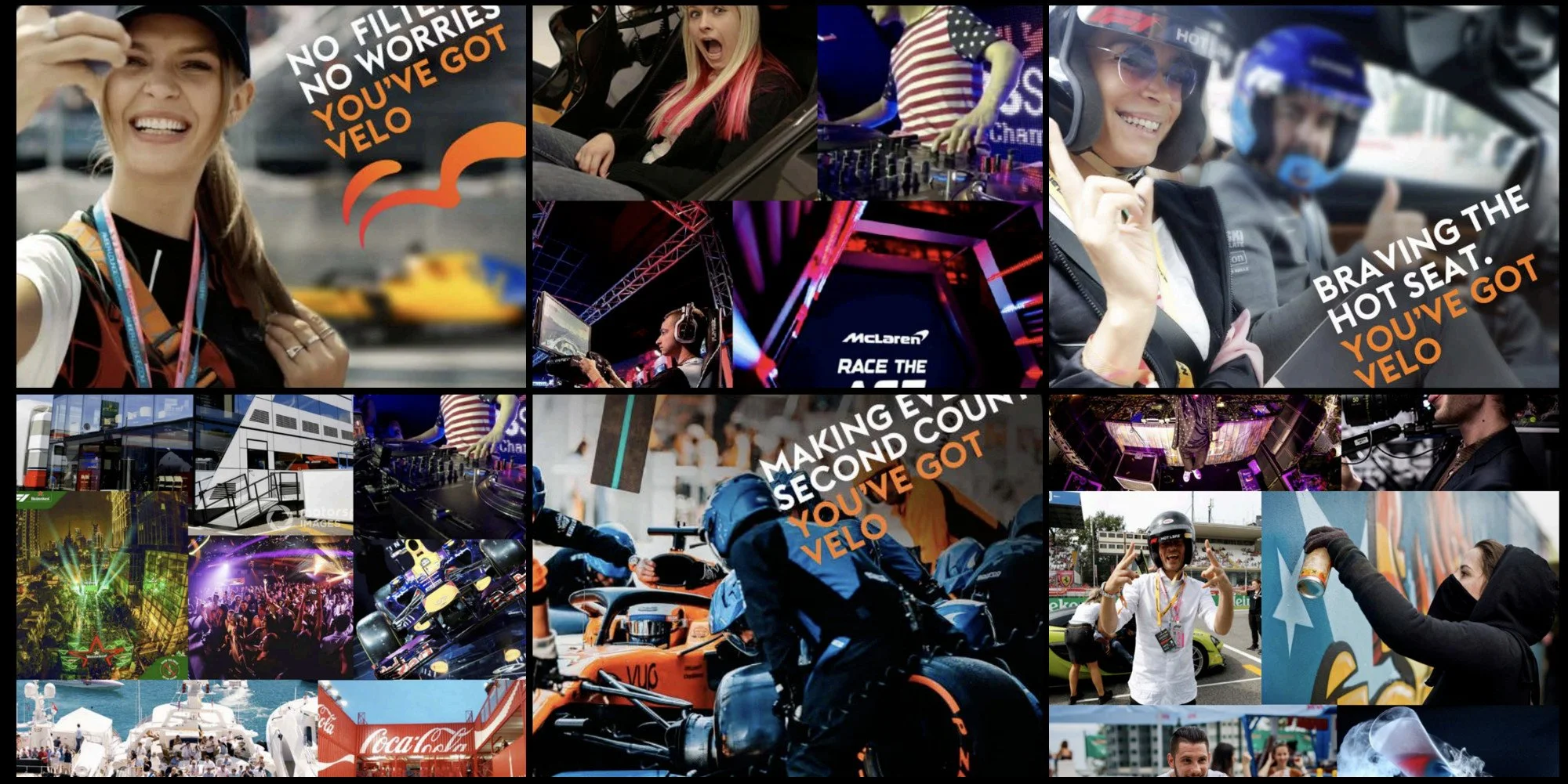 BAT / McLaren sponsorship activation F1