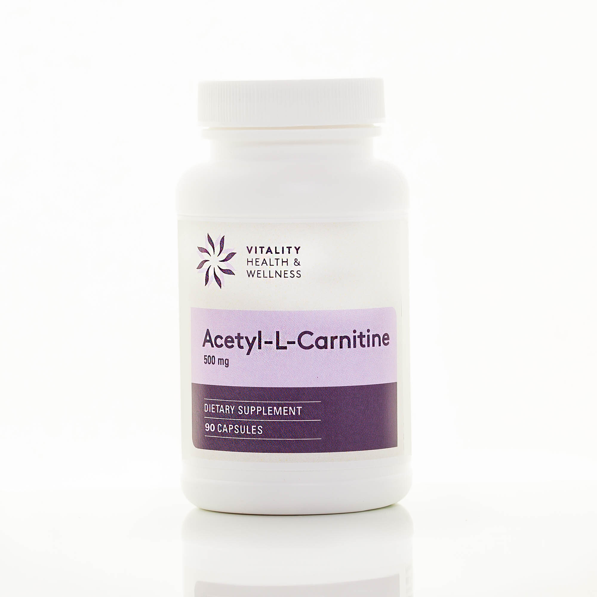 Acetyl-L-Carnitine (500 mg / 90 capsules) — VHW