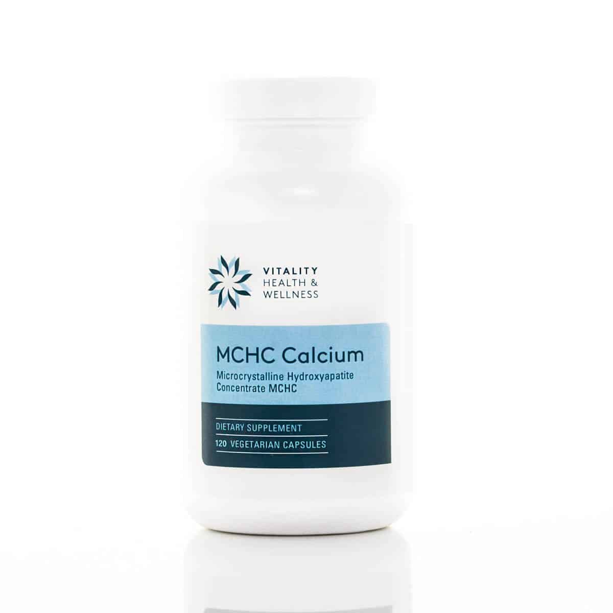 MCHC Calcium (600mg / 120 caps)