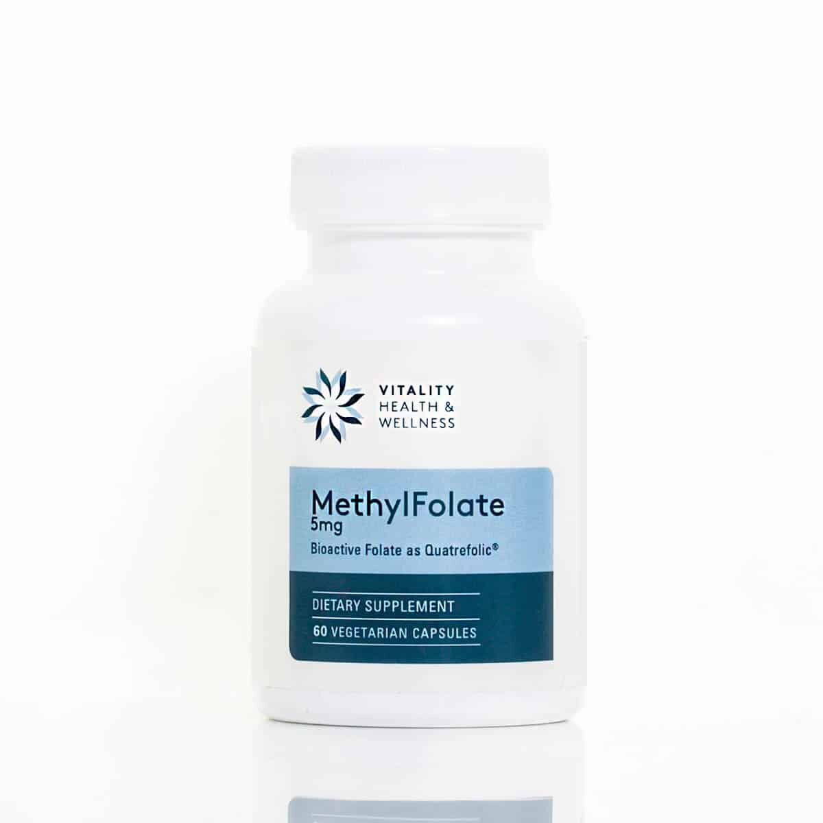Methyl Folate (5 mg / 60 Capsules)