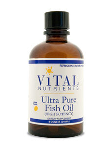 Ultra Pure Fish Oil 8 Ounces