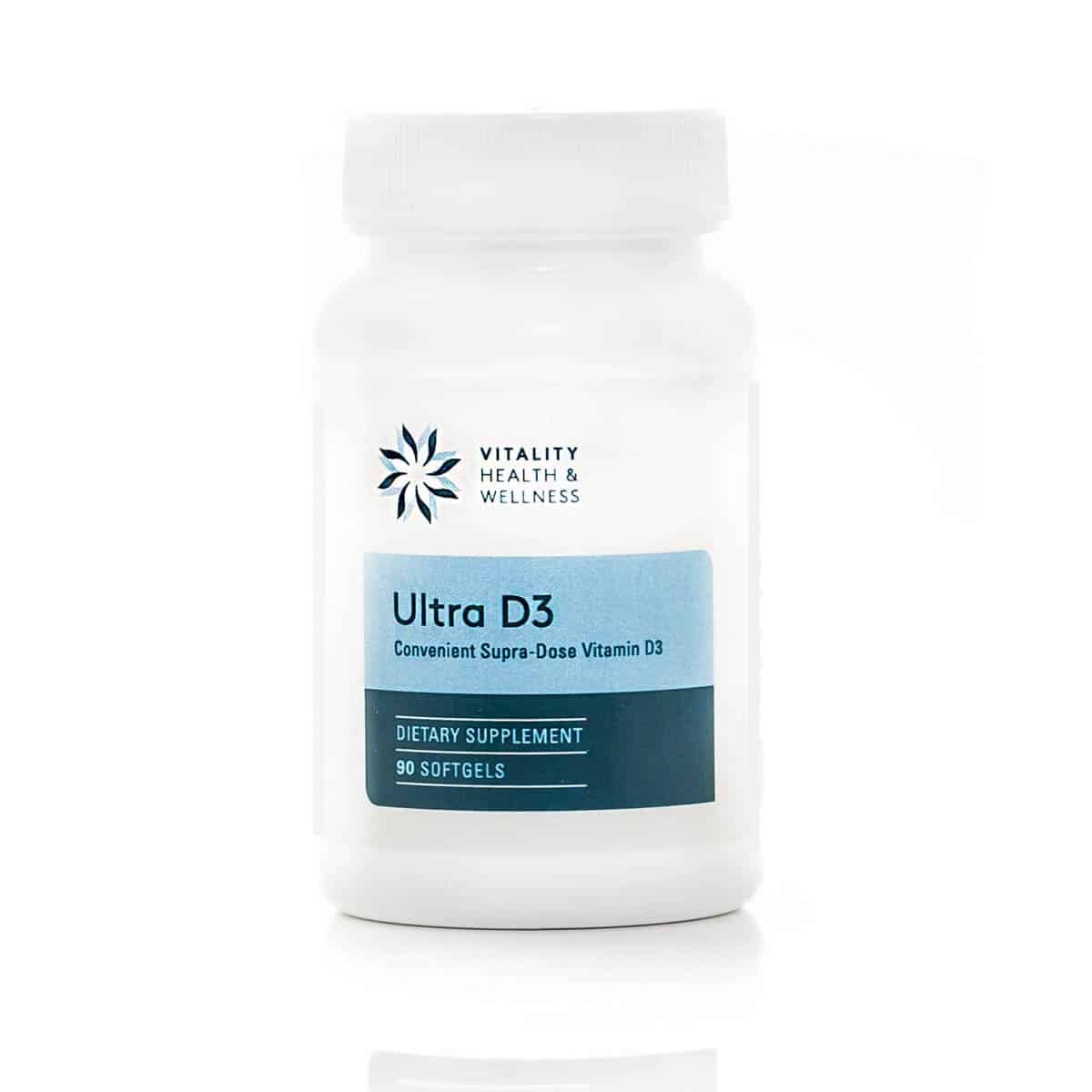 Ultra D3 (5000 IU / 90 Capsules)