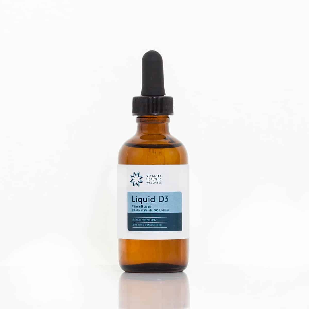Liquid D3  (1000 units per drop 2 fl. oz.)