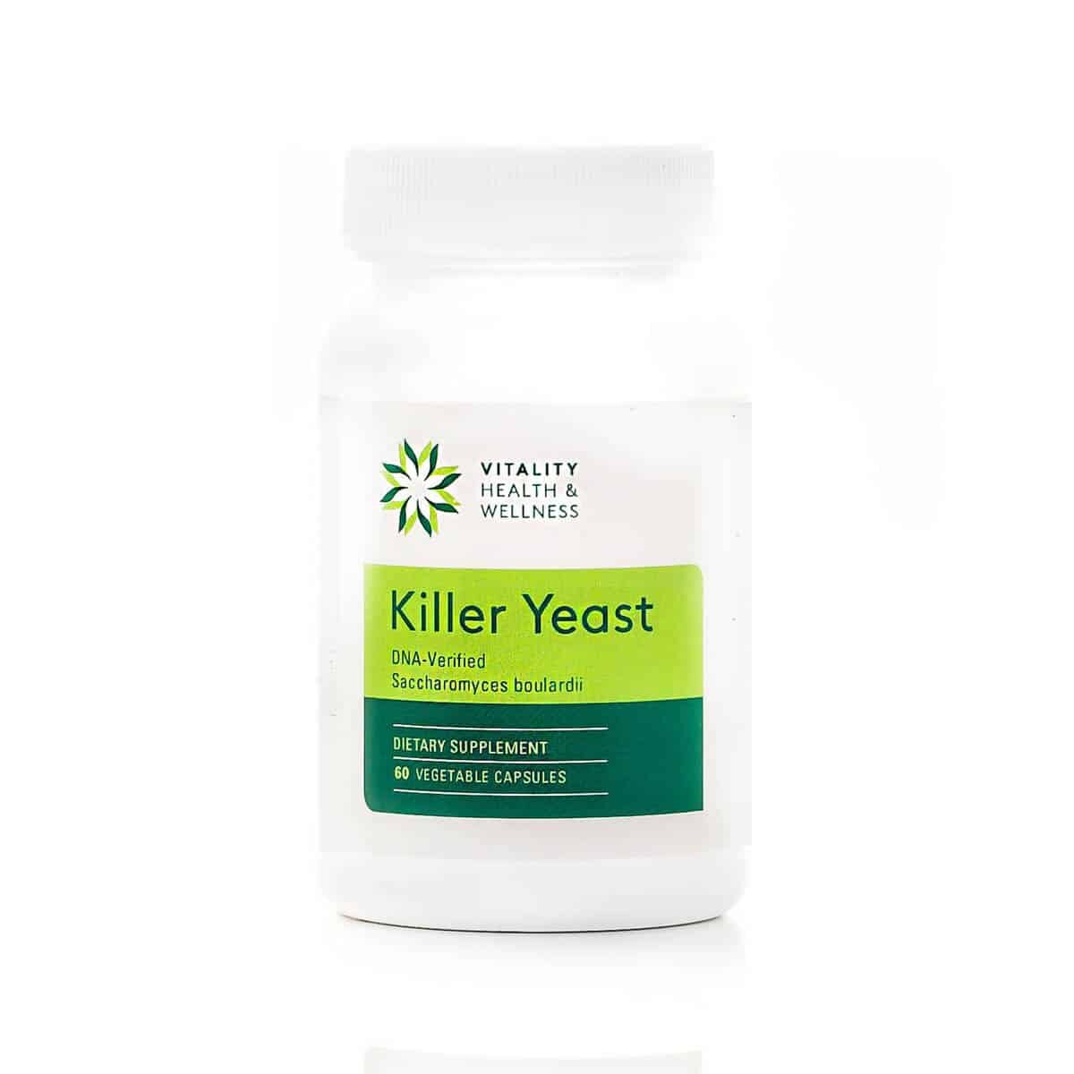 Killer Yeast (500mg /  60 Capsules)