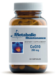 CoQ10 (200 mg / 60 capsules)
