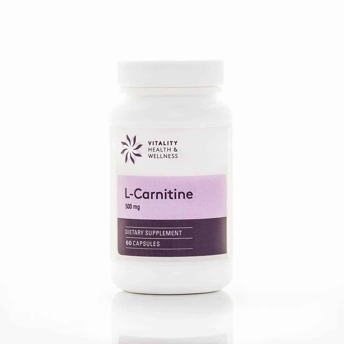 L-Carnitine (340 mg / 60 Capsules)