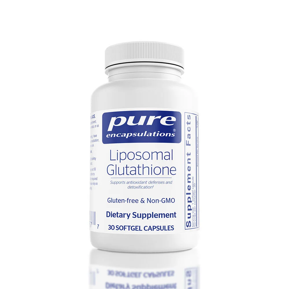 liposomal glutathione 250 mg Liposomal Glutathione (250mg / 30 Capsules) — VHW