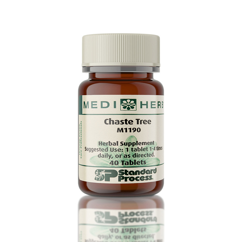 Chaste Tree (Vitex 920mg / 40 Tablets)