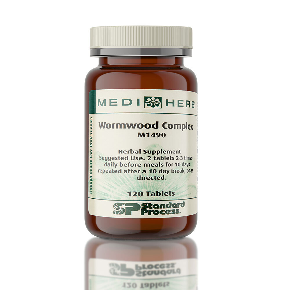 Wormwood Complex 120 Tablets