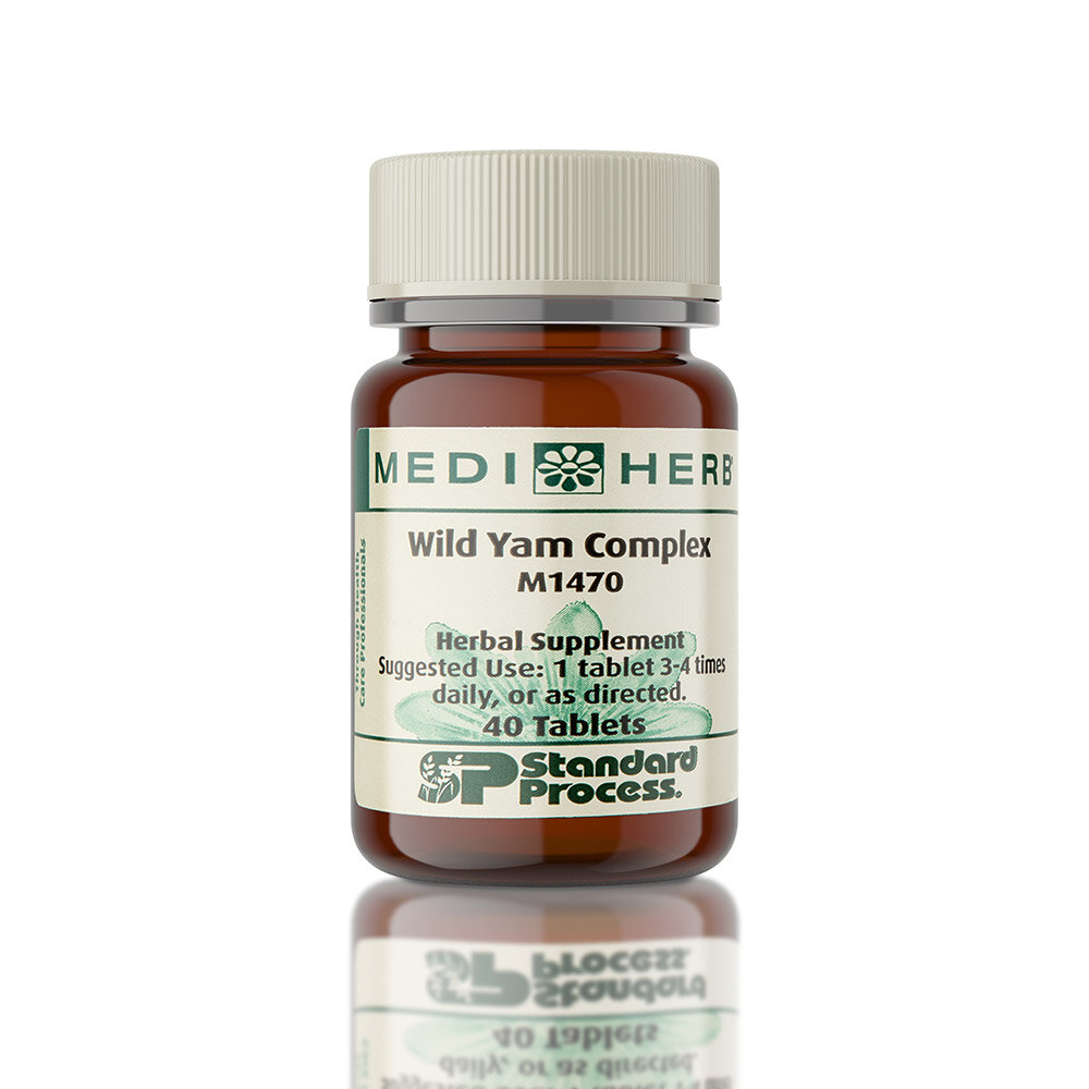 Wild Yam Complex (400mg / 40 Tablets)