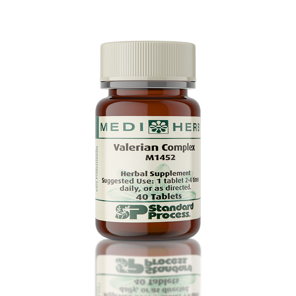 Valerian Complex (400mg / 40 Tablets)