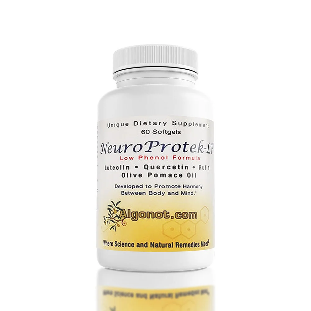 NeuroProtek-LP (Low Phenol 141 mg / 60 Capsules)