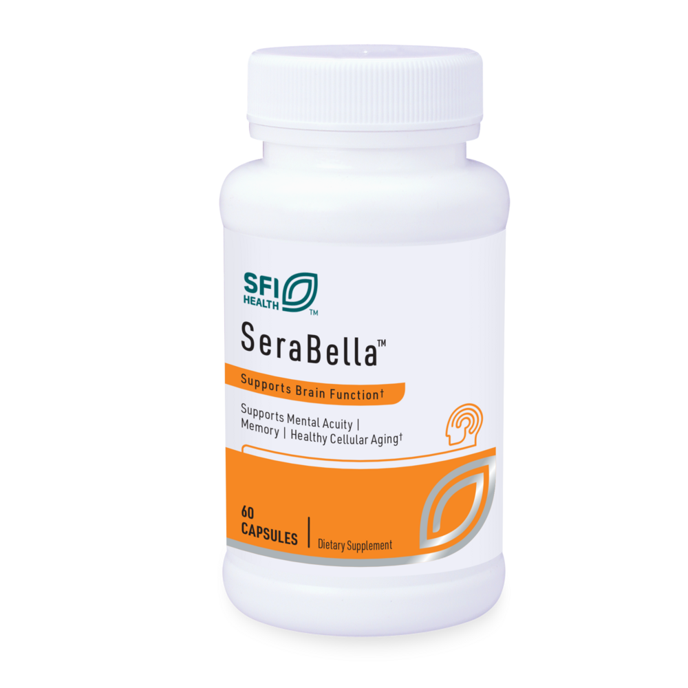 SeraBella (Phosphatidyl Serine SF) (100mg / 60 Capsules)