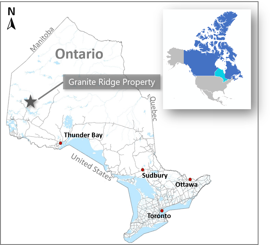 Granite Ridge Code Name GRANITE RIDGE — FRONTLINE GOLD