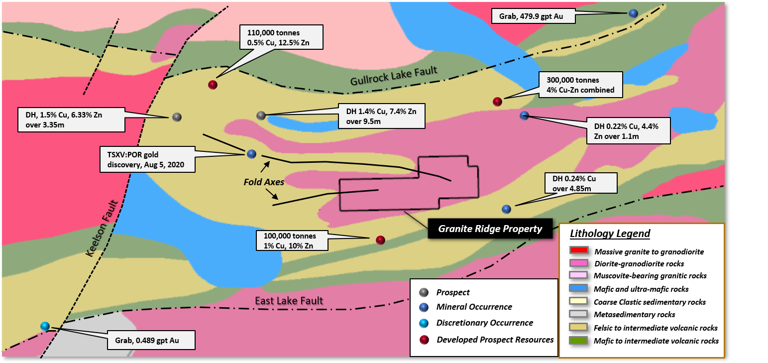  Regional Geology and Mineral Occurrences  
