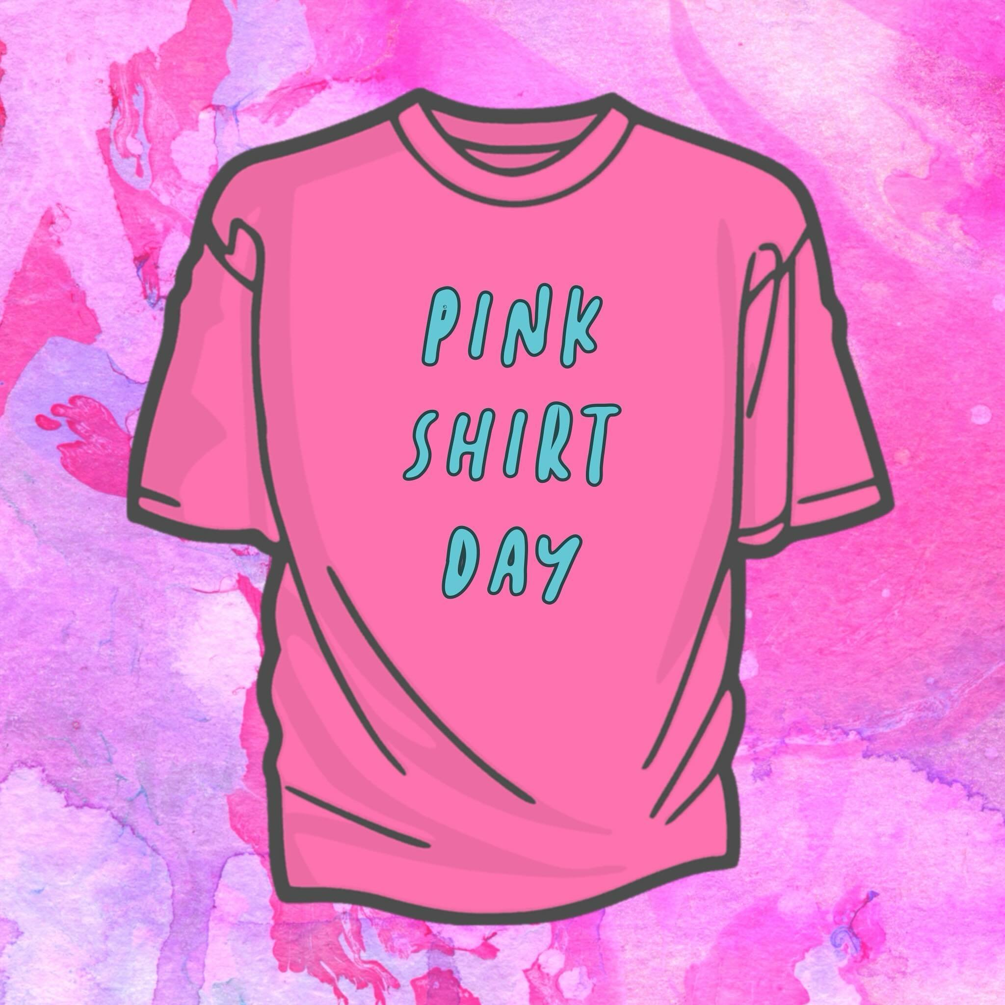 Today is @pinkshirtday 🩷👚 in 2007, a teenage boy in Nova Scotia was bullied for wearing a pink shirt. Two teenagers took a stand and bought 50 pink t-shirts for their classmates to wear in solidarity. The bullies were never heard from again. Today,