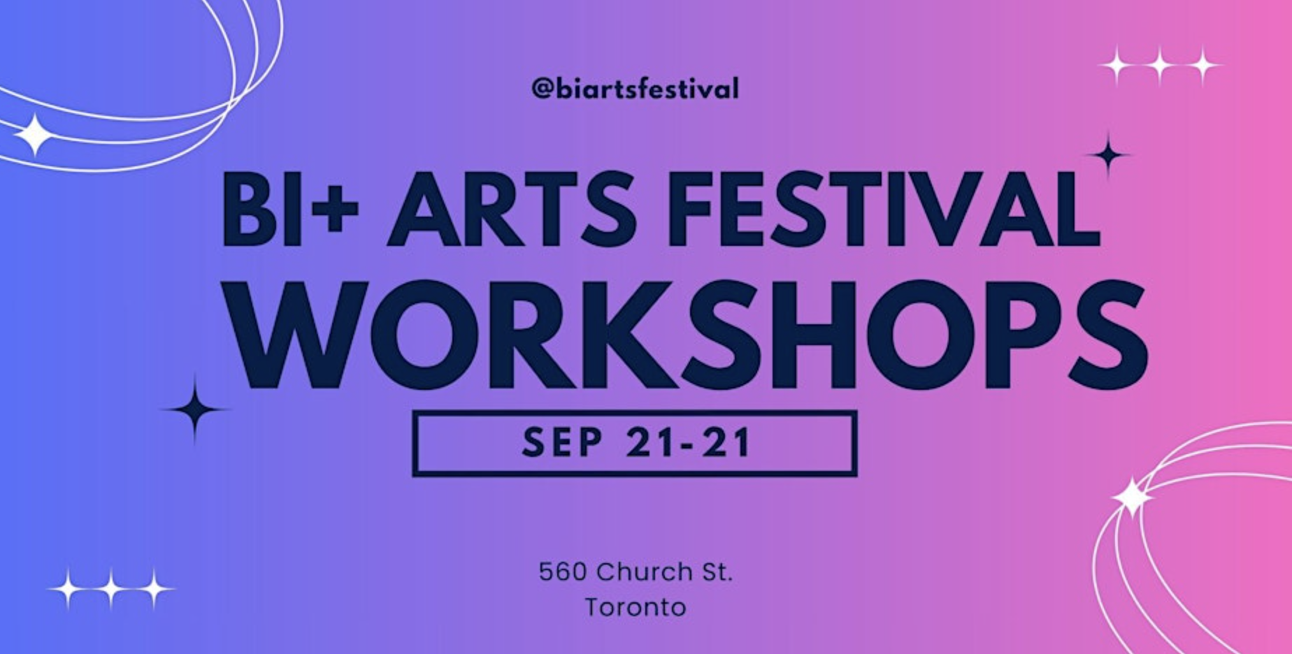 Bi+ Arts Festival