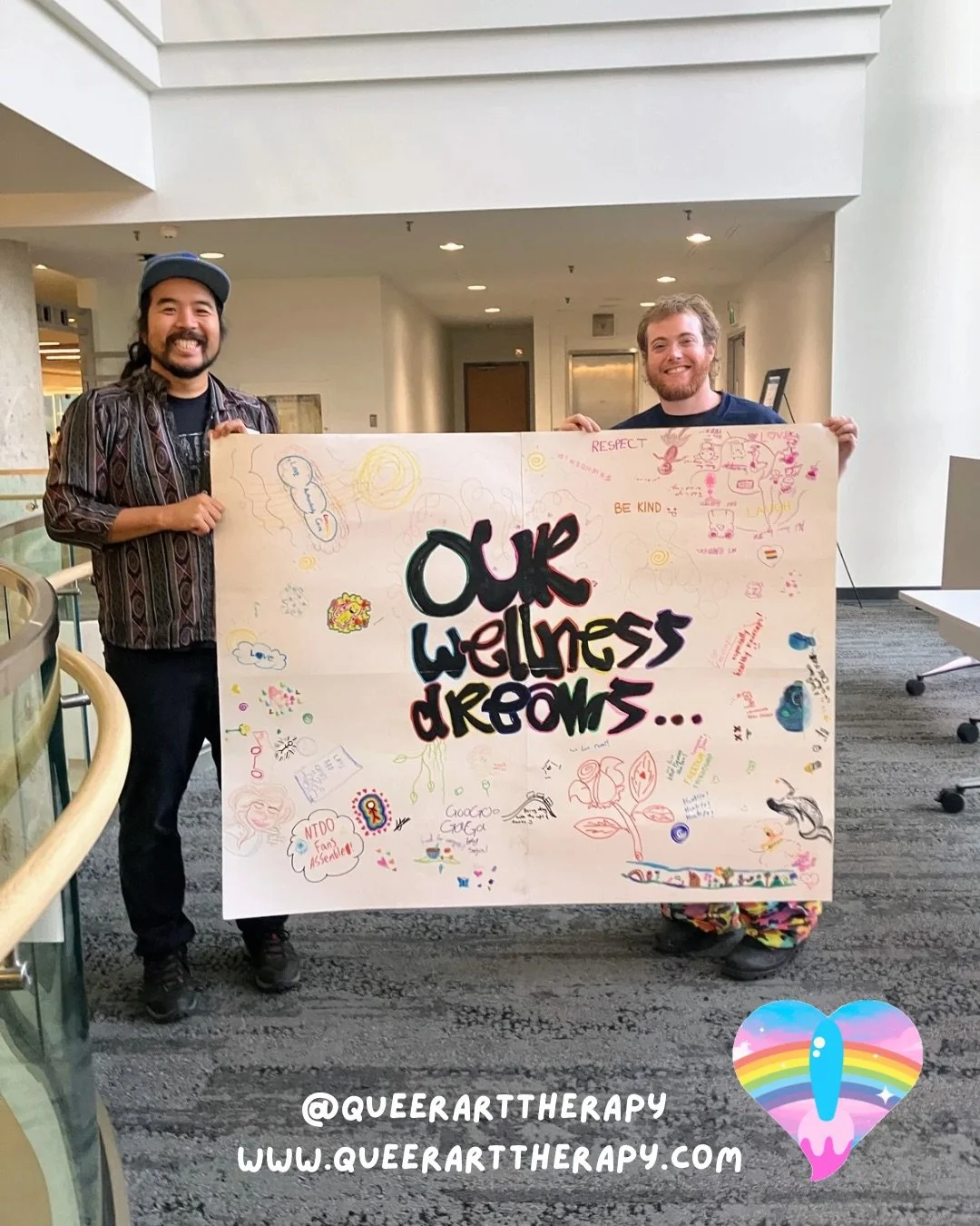 In November, @antopunfu and I had the pleasure of facilitating at Toronto Public Library&rsquo;s very first youth wellness event. What an inspiration it was!

Alongside with terrarium making, therapy dogs, and community partners, we invited youth and