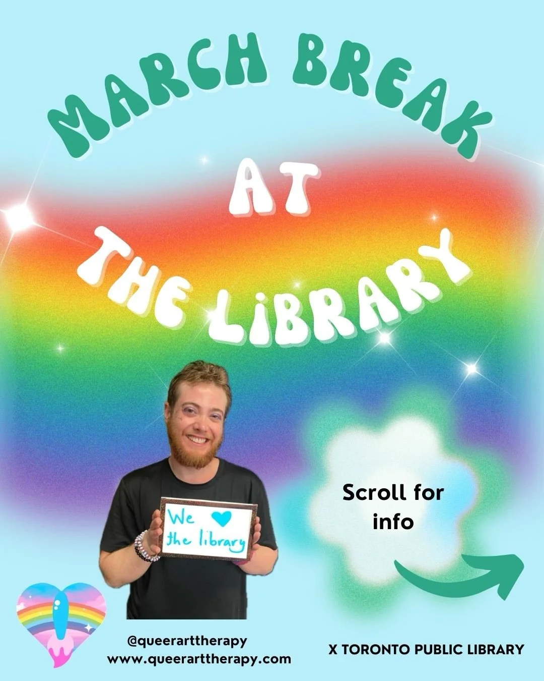 Happy March break! We have some fun programs happening @torontolibrary for kids and youth at library branches around the city. Reserve your spot at tpl.ca (link in bio). Workshops are free to the public. 

@tpl.teens 

#library #toronto #marchbreak #