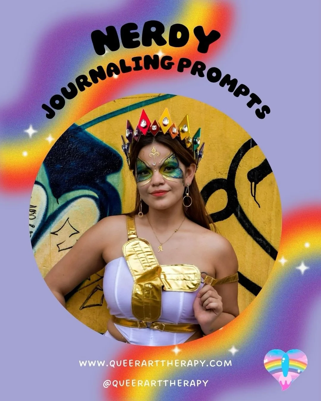 May&rsquo;s journaling theme: May the force be with you!

When you think of therapy, media might not come to mind. But for many of us &mdash; especially those of us who are neurodivergent, and/or queer &mdash; media is an important part of our lives 