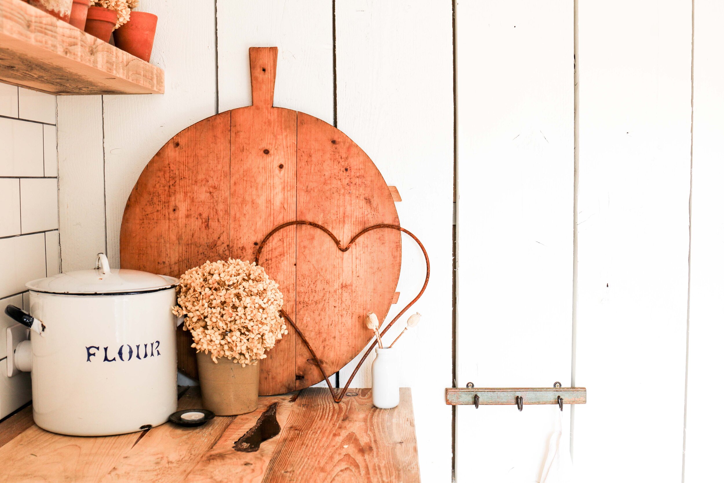 heart garden decorative accessories
