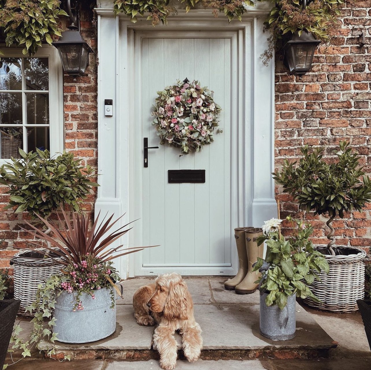 @homeatthemoat | Featuring | The Norfolk Planter