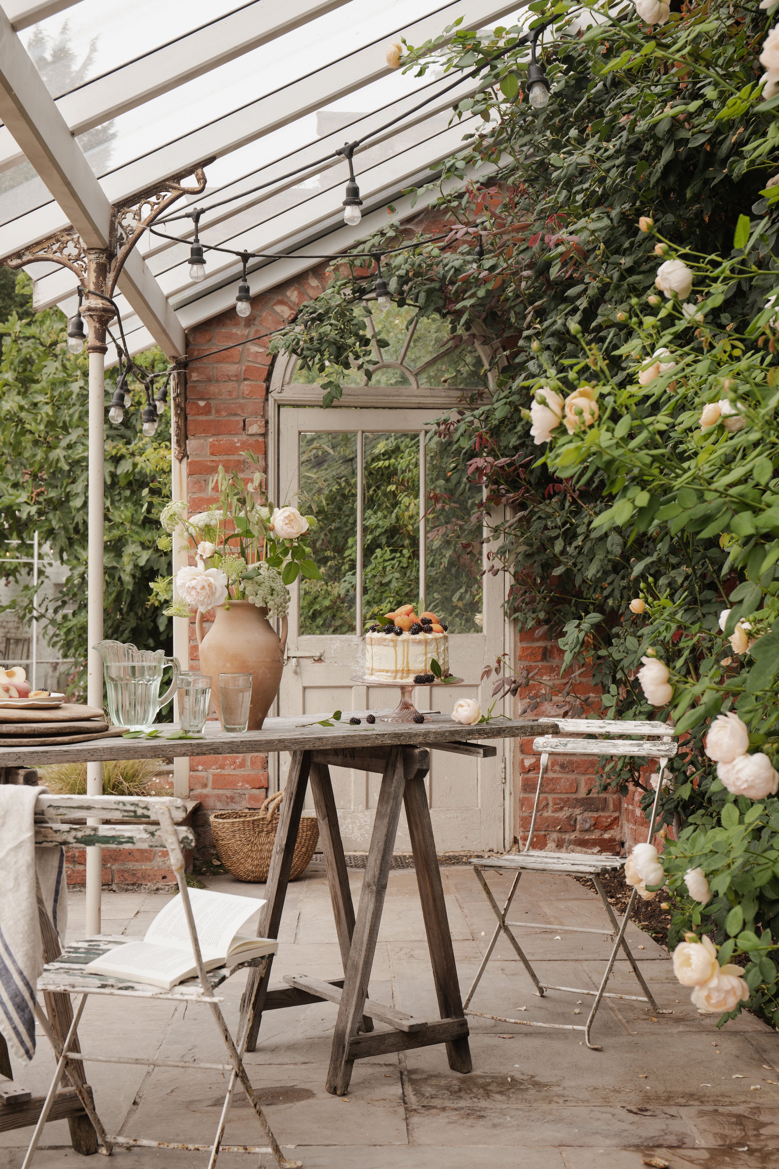 On Location | The Walled Garden