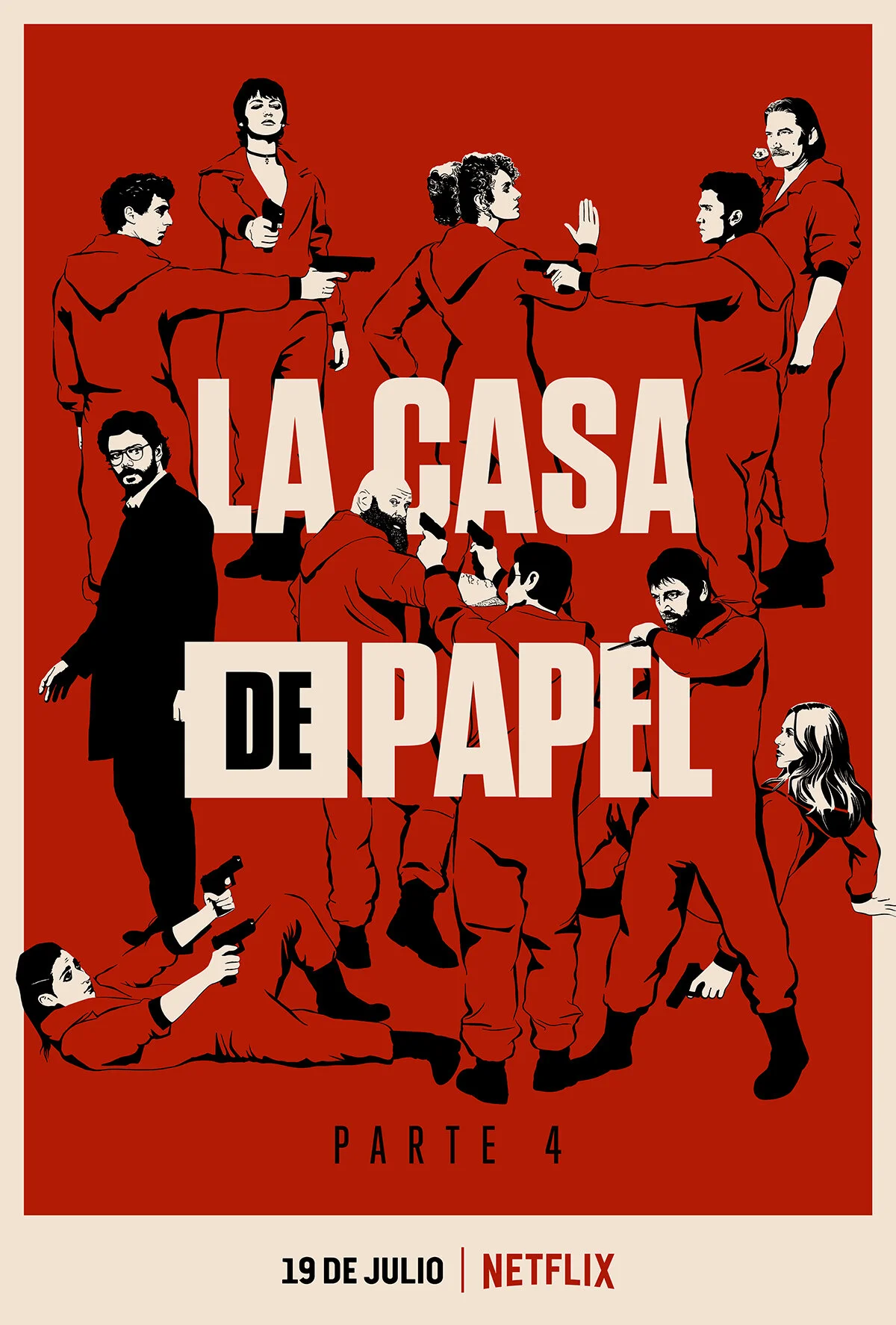 “La Casa De Papel” / Netflix