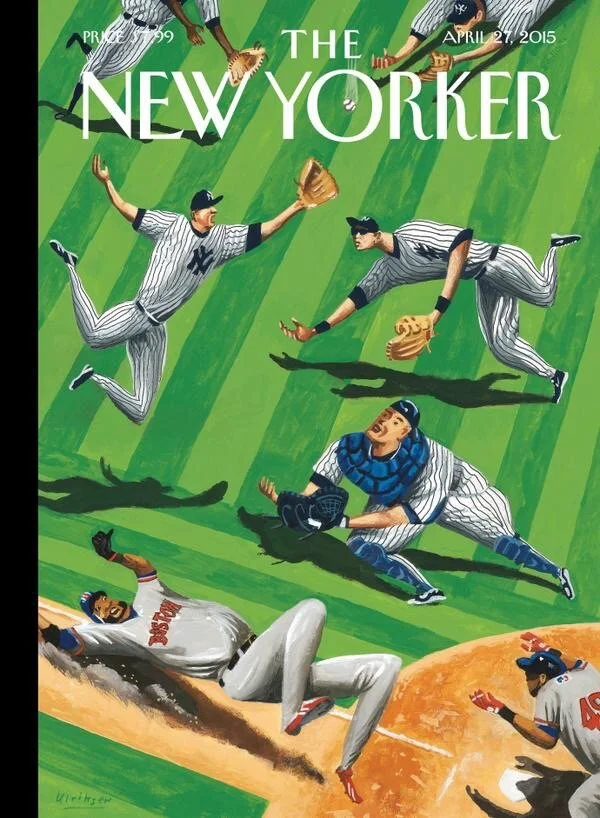   “Baseball Ballet” / The New Yorker  