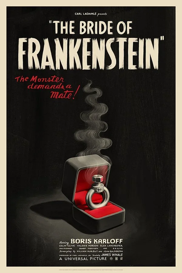   “Bride of Frankenstein” /   Boris Karloff 