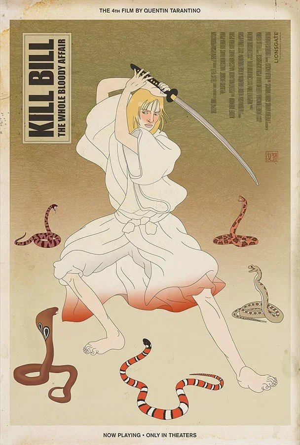   “Kill Bill”  / Quentin Tarantino   