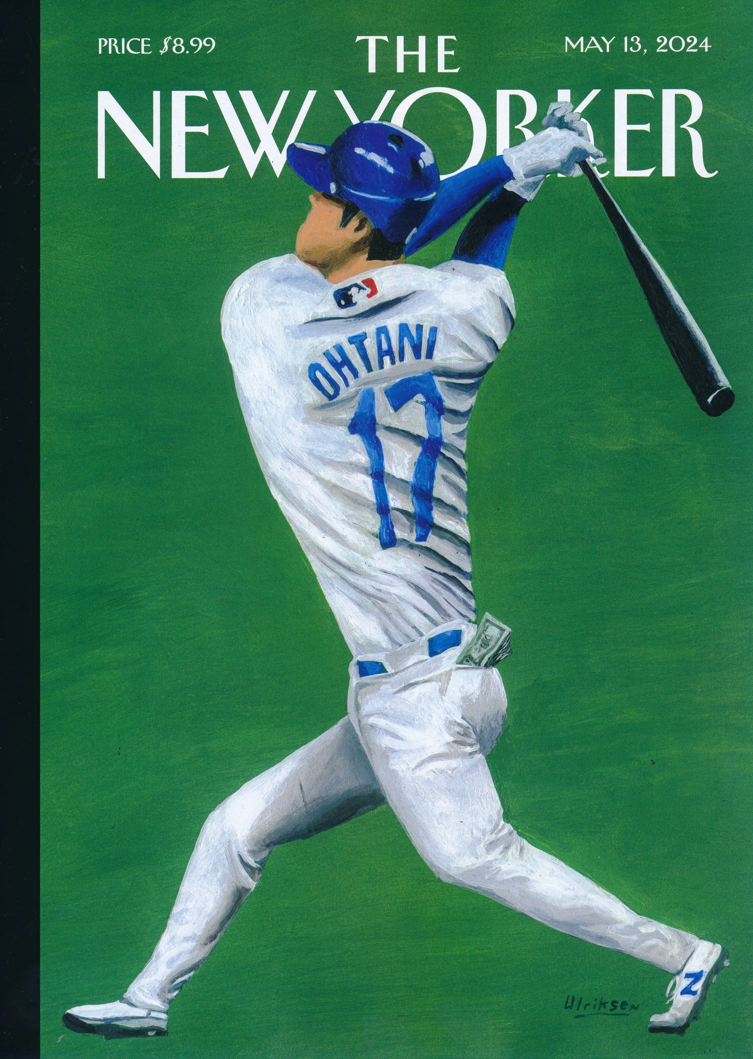   “Shohei Ohtani” / The New Yorker  