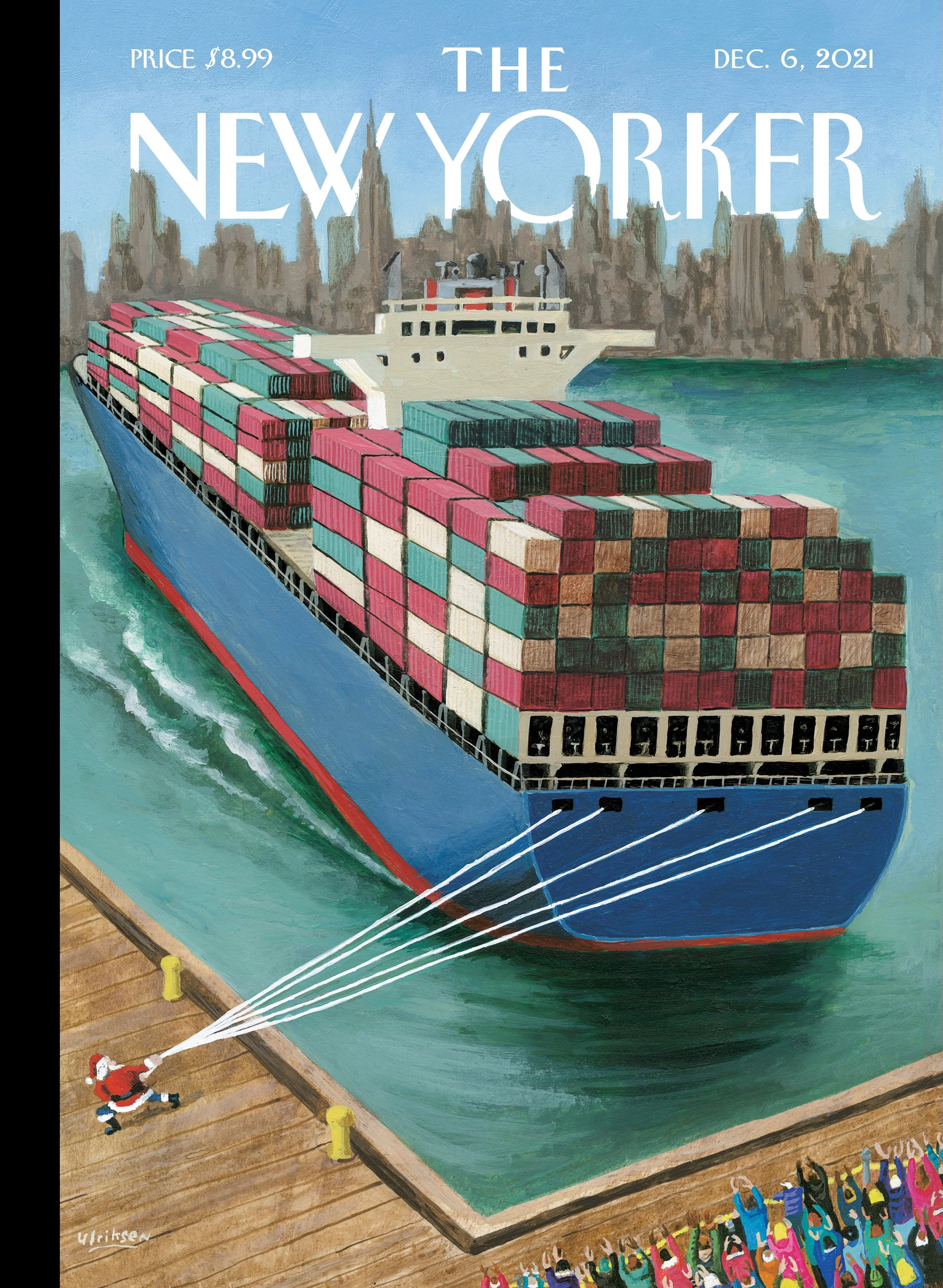   “ Santa ” / The New Yorker  