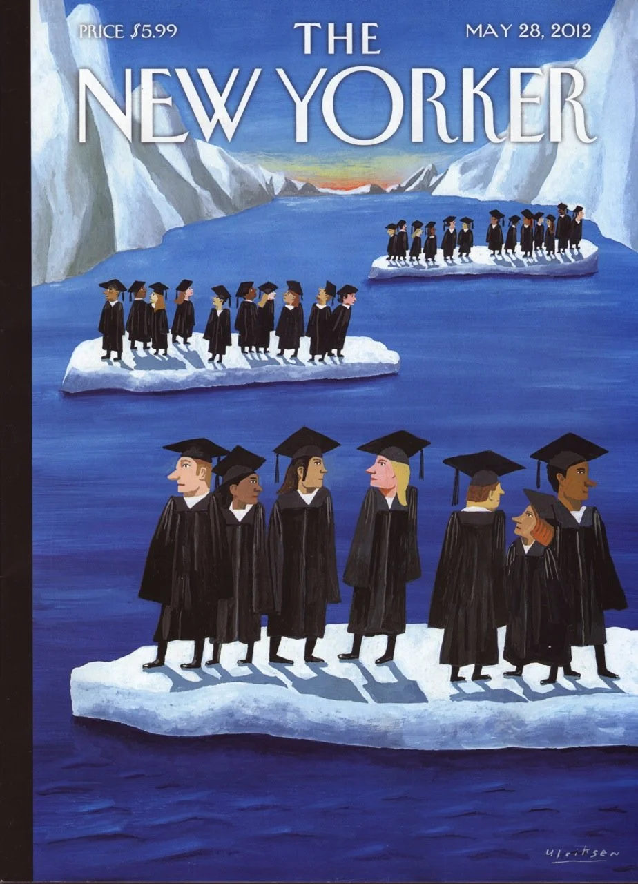 "Adrift" / The New Yorker