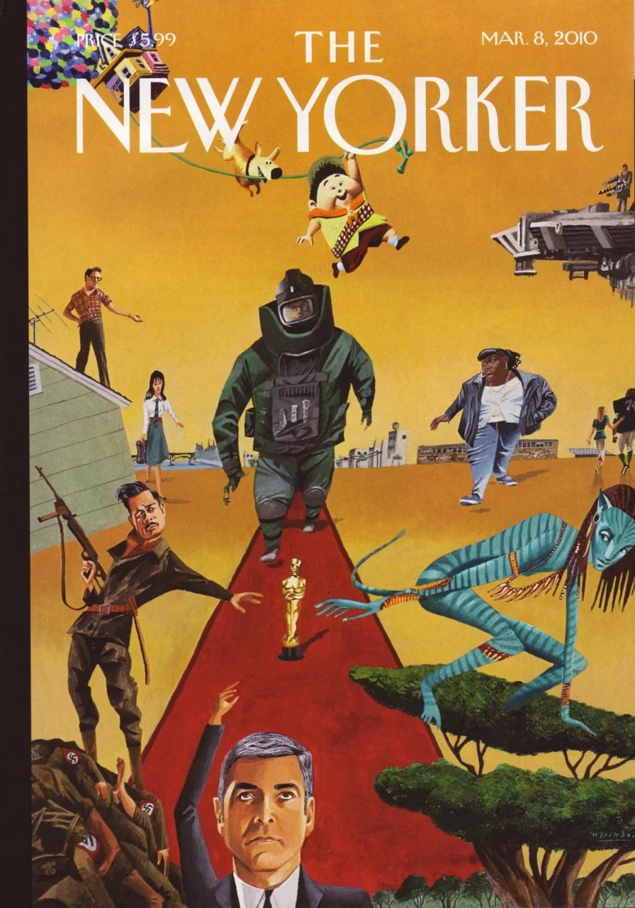   “And the Winner Is” / The New Yorker   