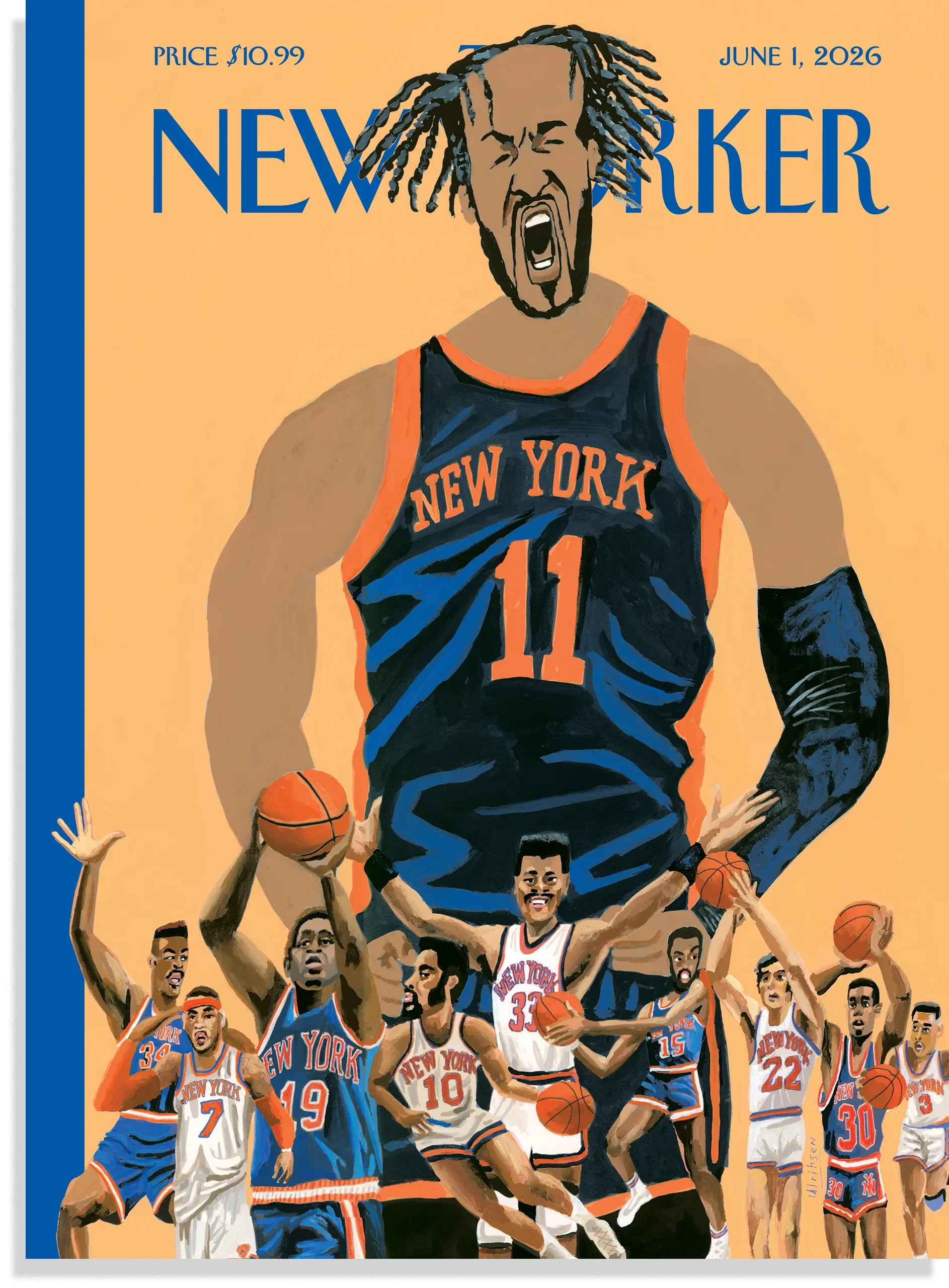   “Kings of New York”  / The New Yorker 