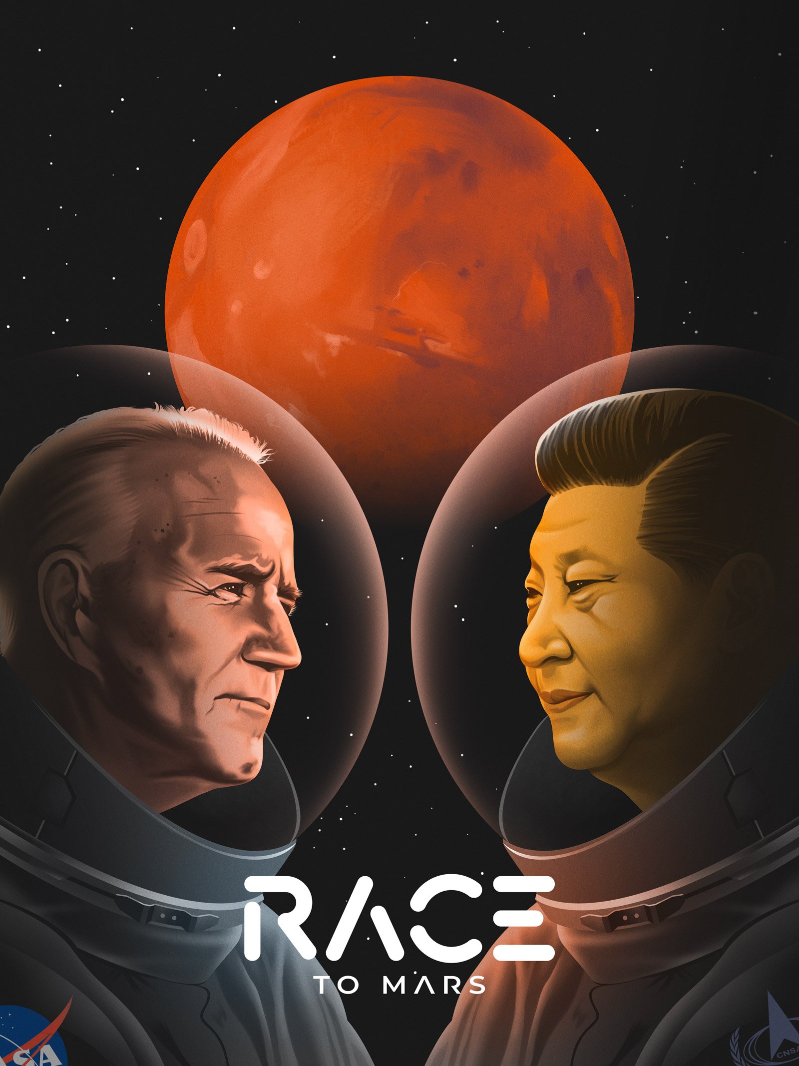   "Race to Mars"   