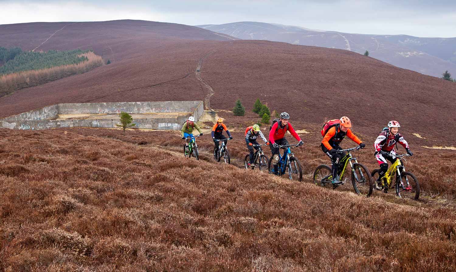 Guiding, lessons and bike hire