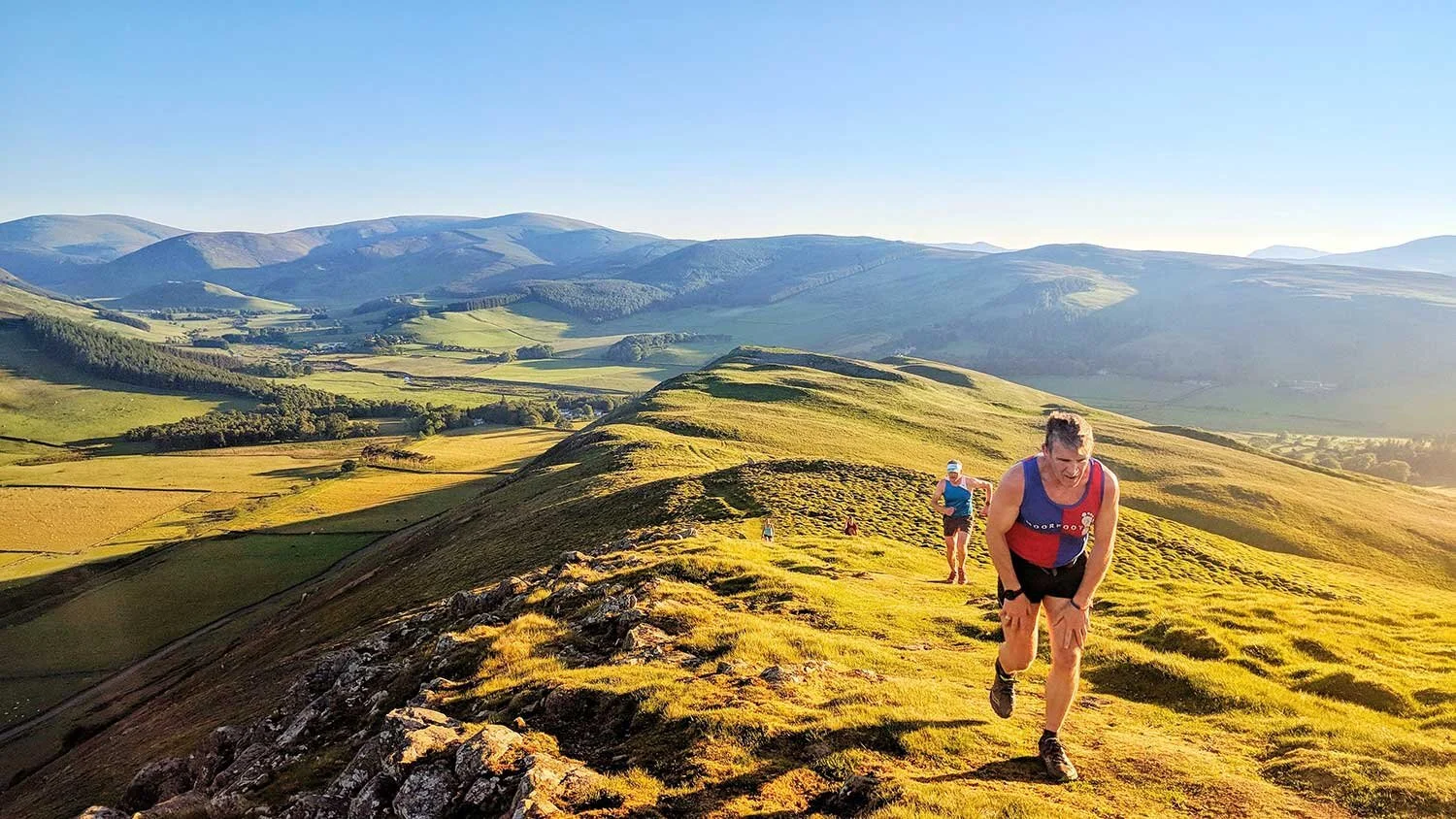 Ridge running