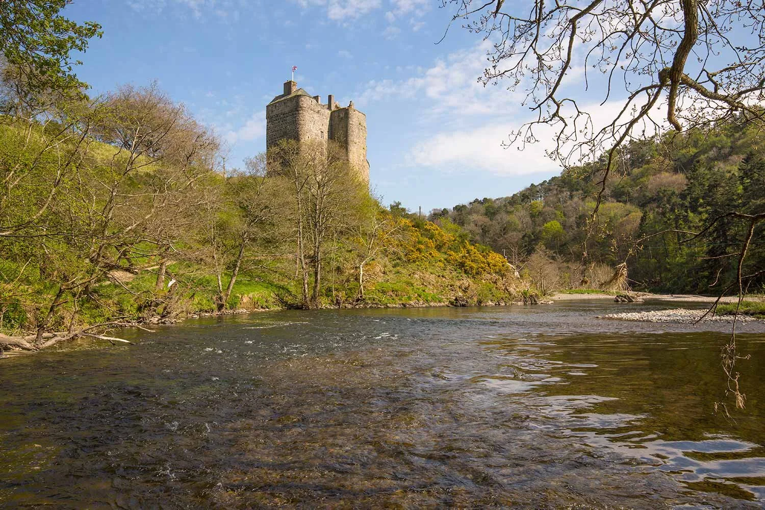 Capturing the castle