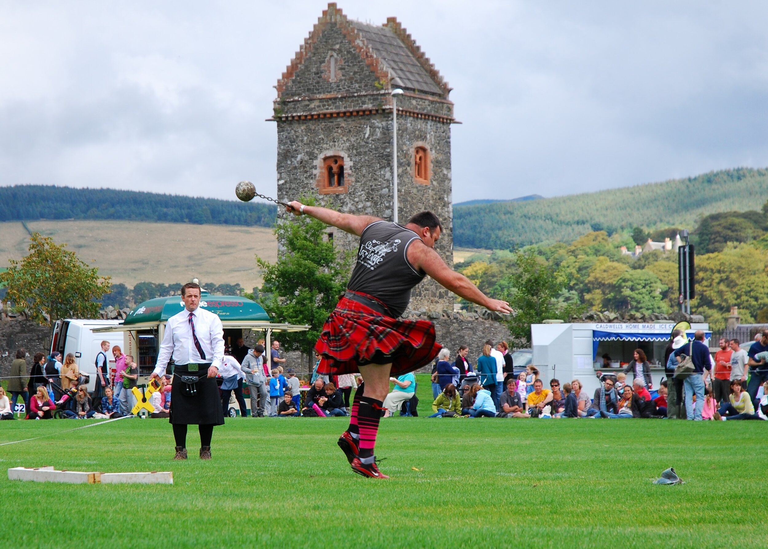Peebles Highland Games 
