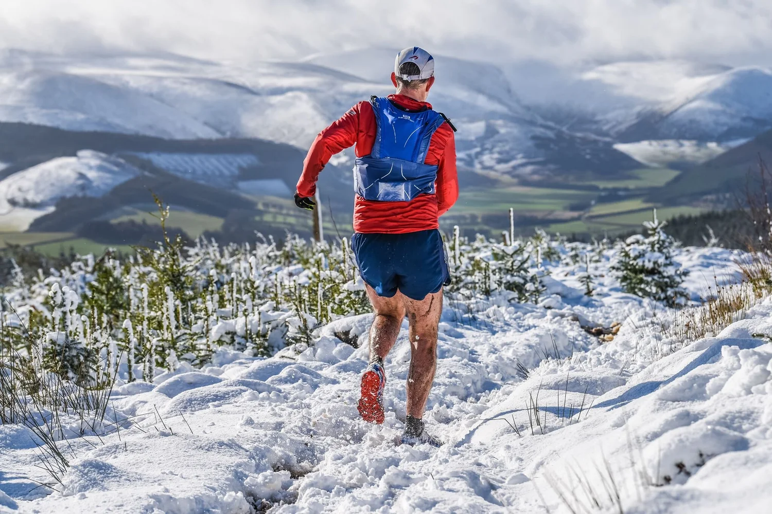 Scotland Glentress Trail Conditions Runner Marathon Race Glentress