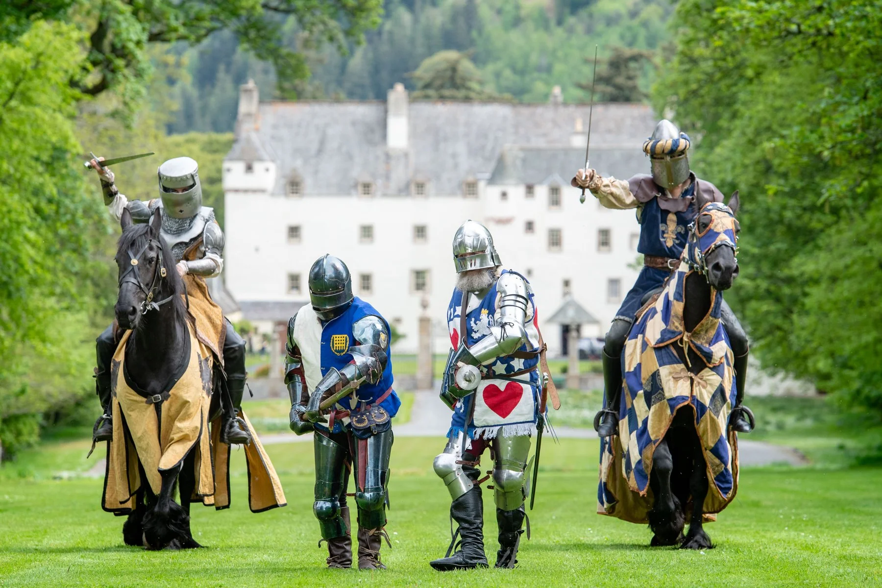 Traquair Medieval Fayre