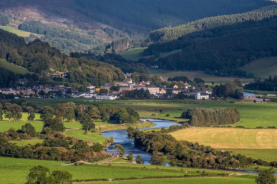 Section 4: Innerleithen to Walkerburn