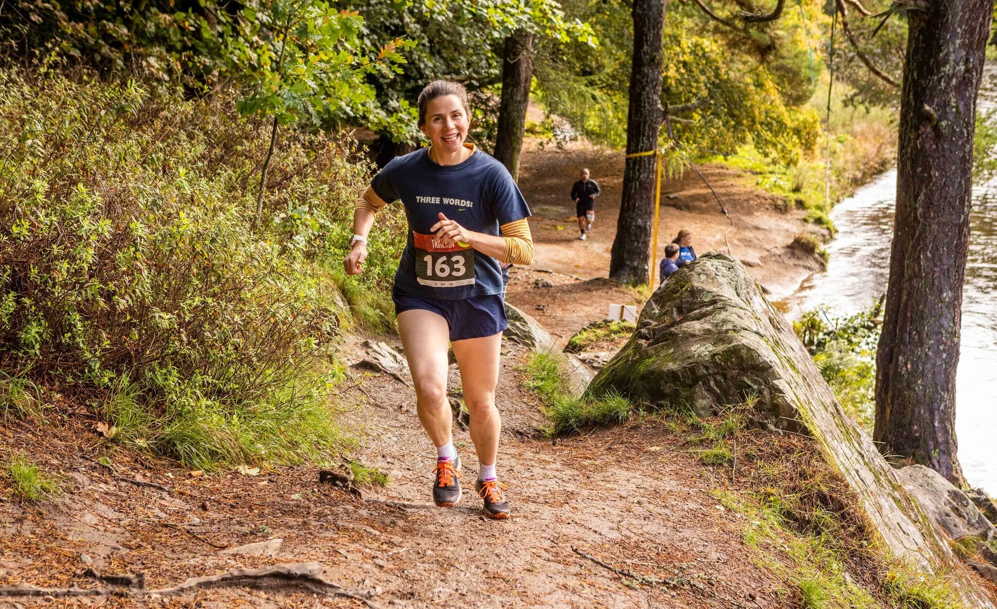 Caitlin at Go Ape Peebles