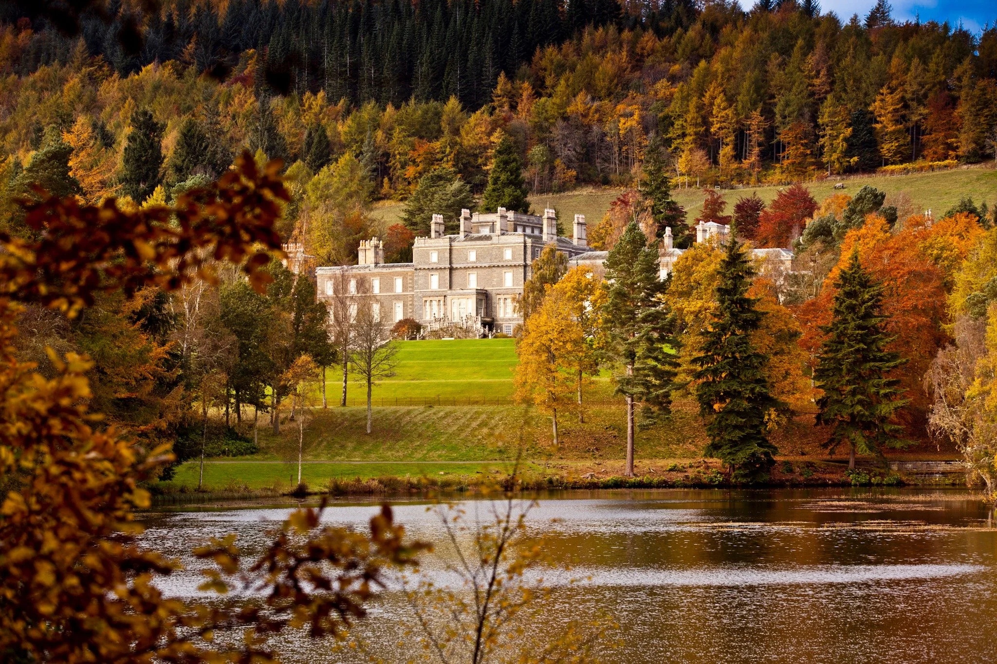 Bowhill House