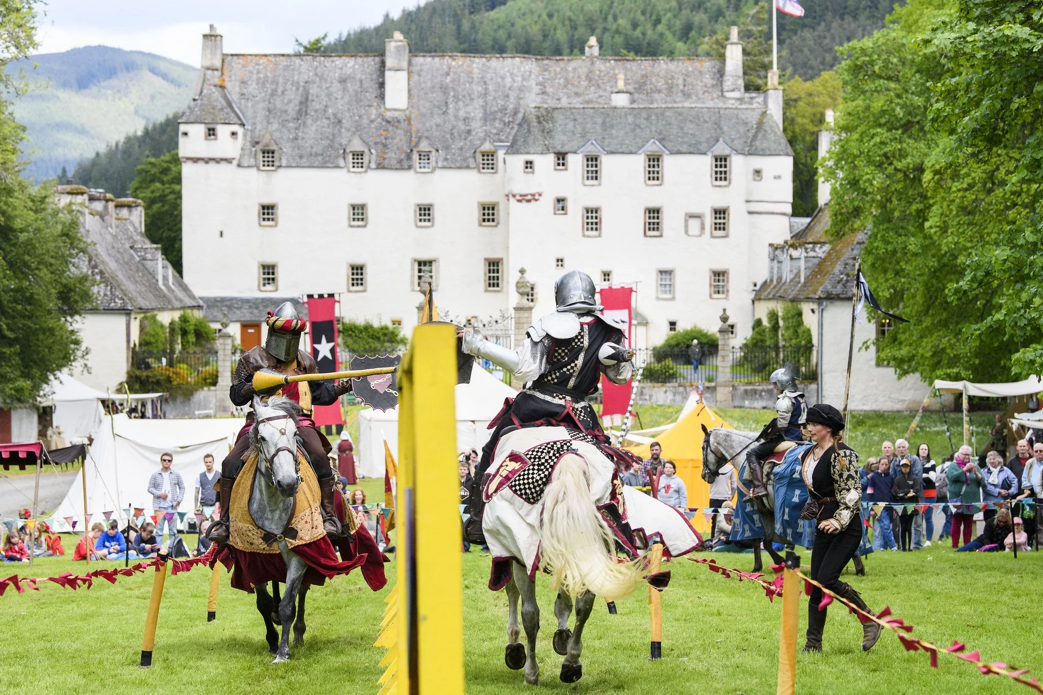 Traquair Medieval Fayre