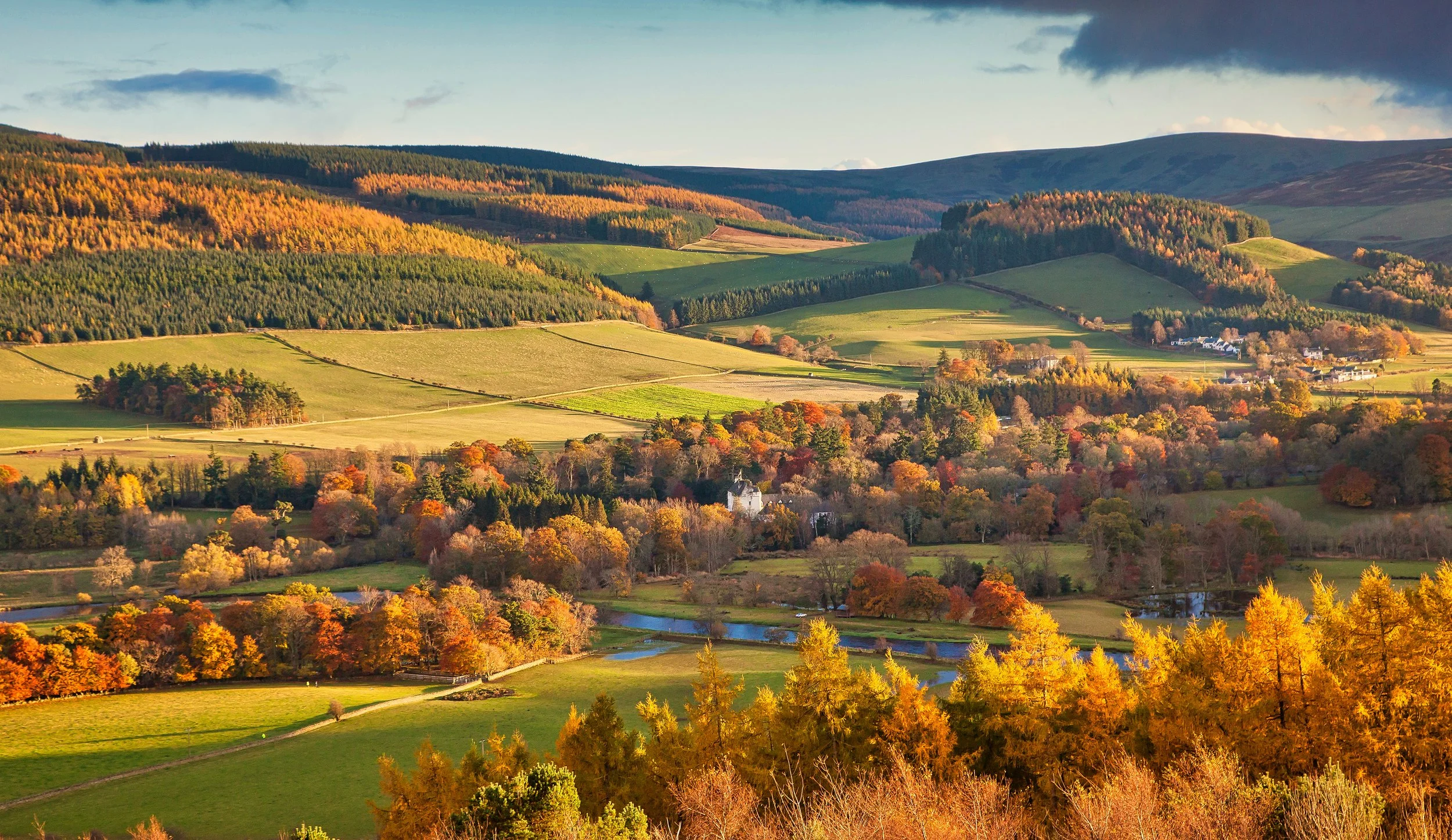 Tweed Valley by Rail & Bus
