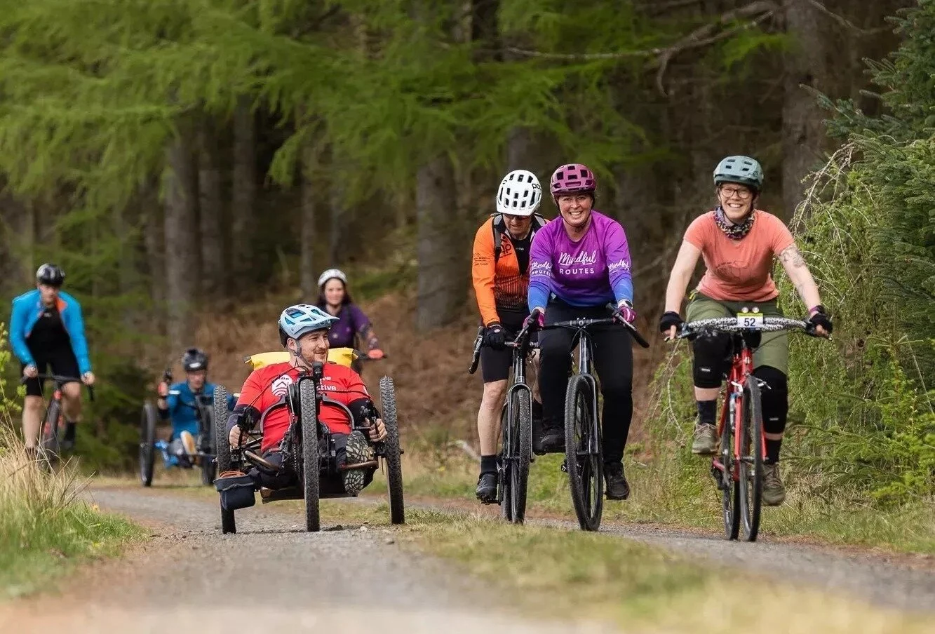 Resized adaptive riding at Muck n Mac Fest.jpg